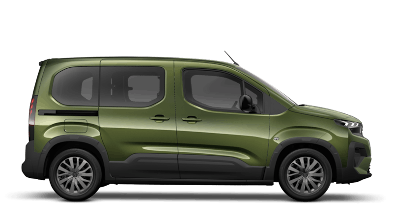 Sirkka Green (Metallic) New Peugeot E-Rifter