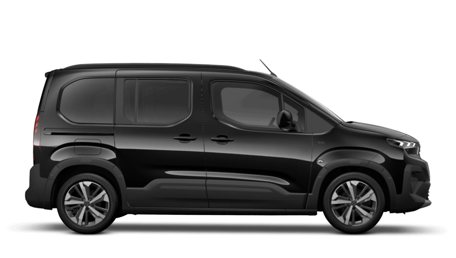 Nera Black (Metallic) New Peugeot E-Rifter