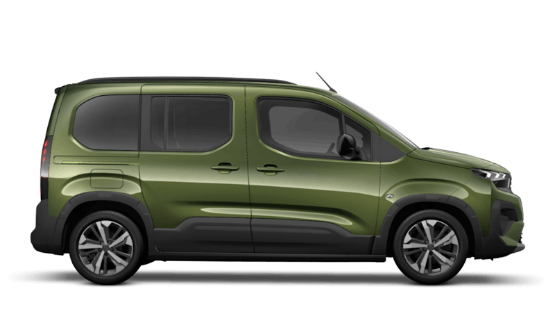 Sirkka Green (Metallic) New Peugeot E-Rifter