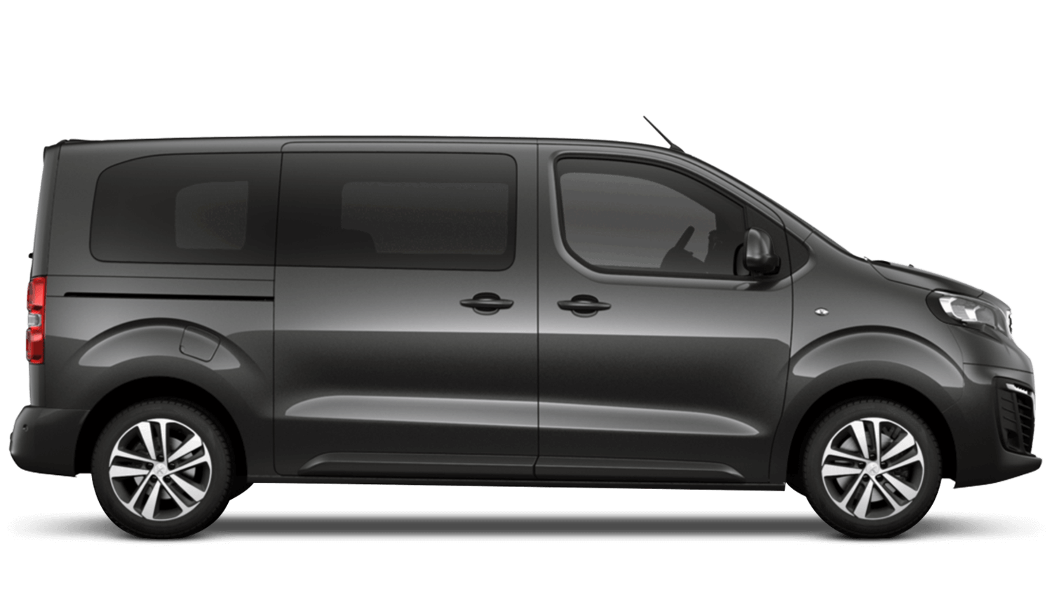 Nimbus Grey Peugeot e-Traveller