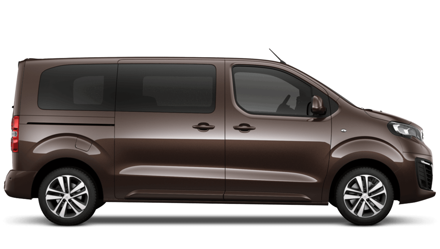 Rich Oak Peugeot e-Traveller
