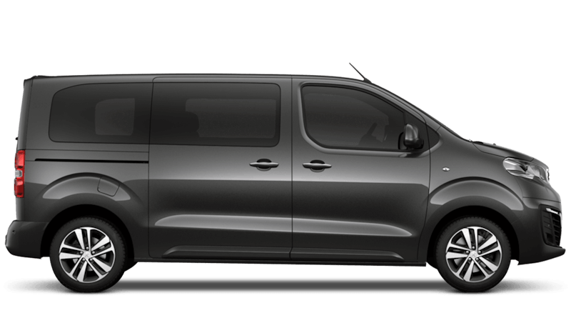 Nimbus Grey Peugeot e-Traveller