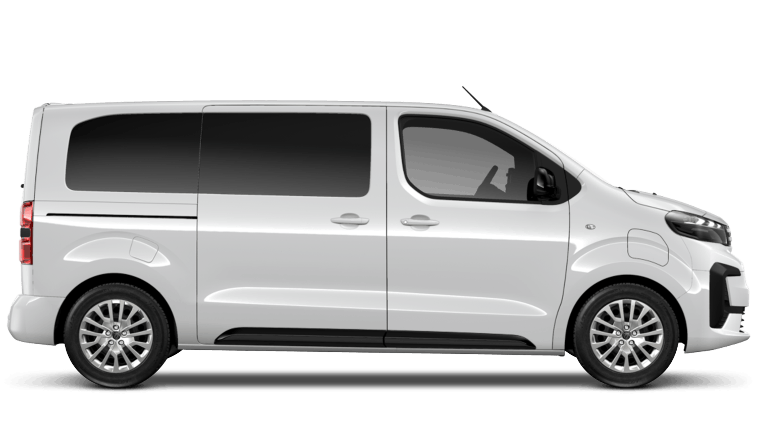 Ice White (Solid) New Peugeot E-Traveller