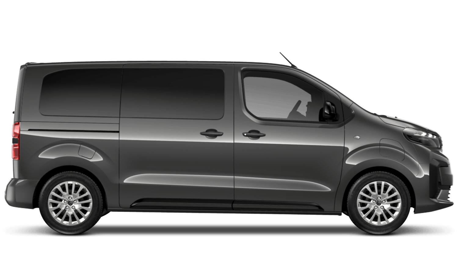 Titanium Grey (Metallic) New Peugeot E-Traveller