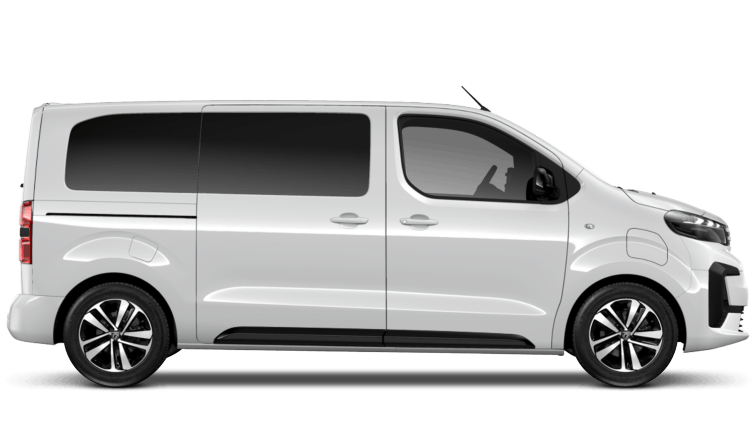 Ice White (Solid) New Peugeot E-Traveller