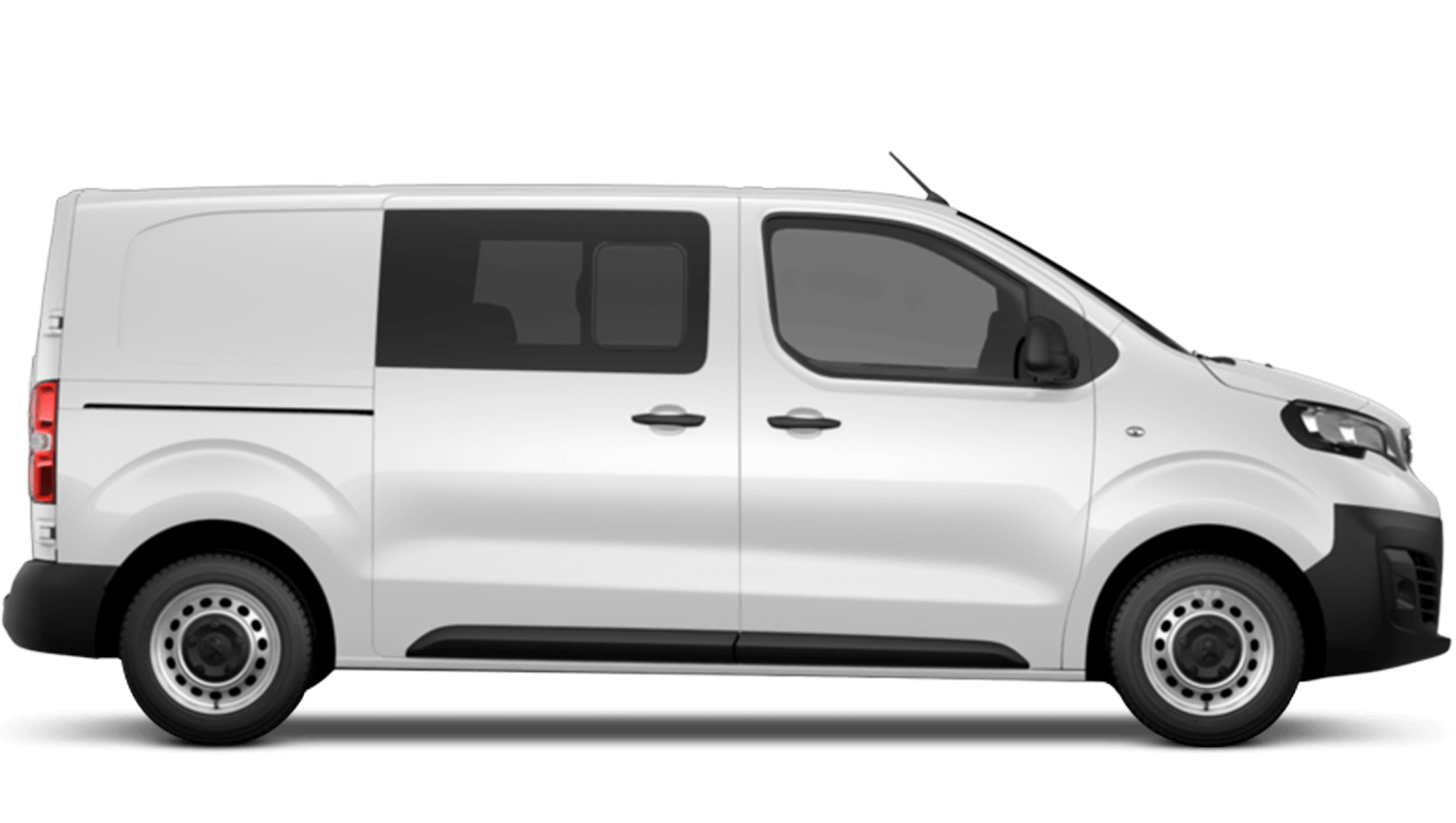 Bianca White Peugeot Expert