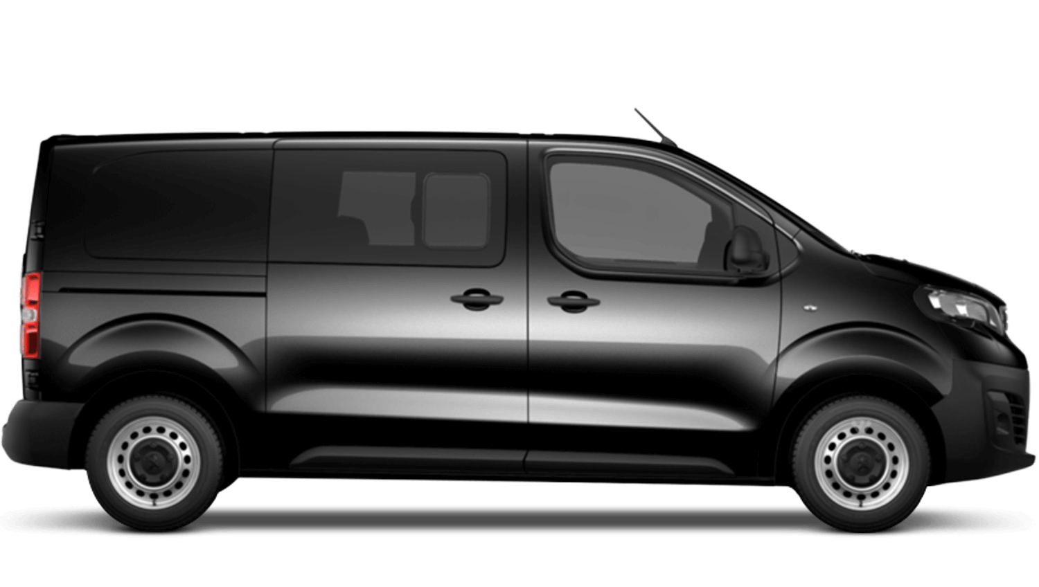 Black Peugeot Expert