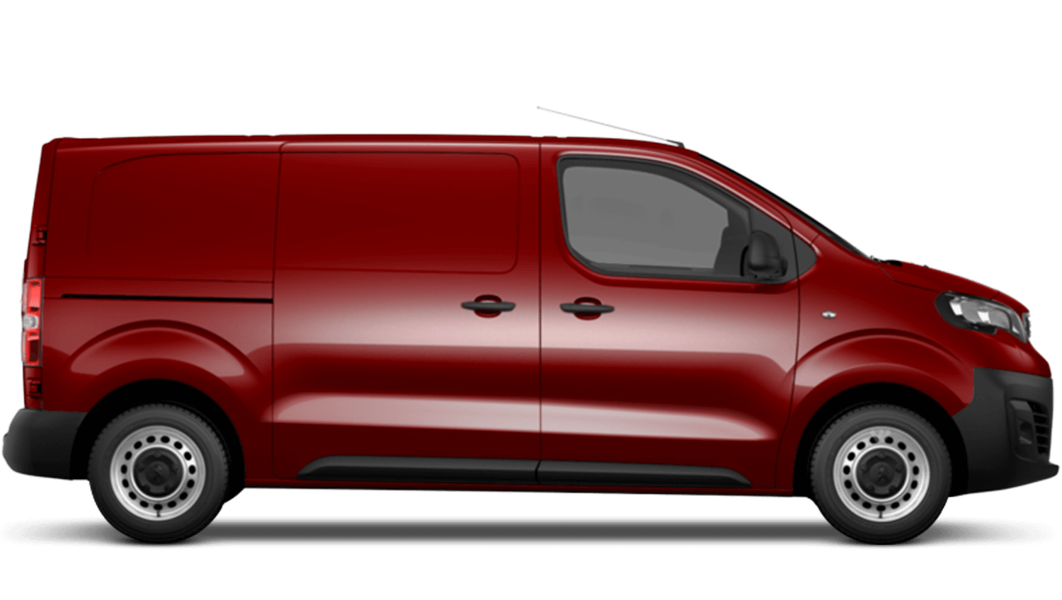 Ardent Red Peugeot Expert