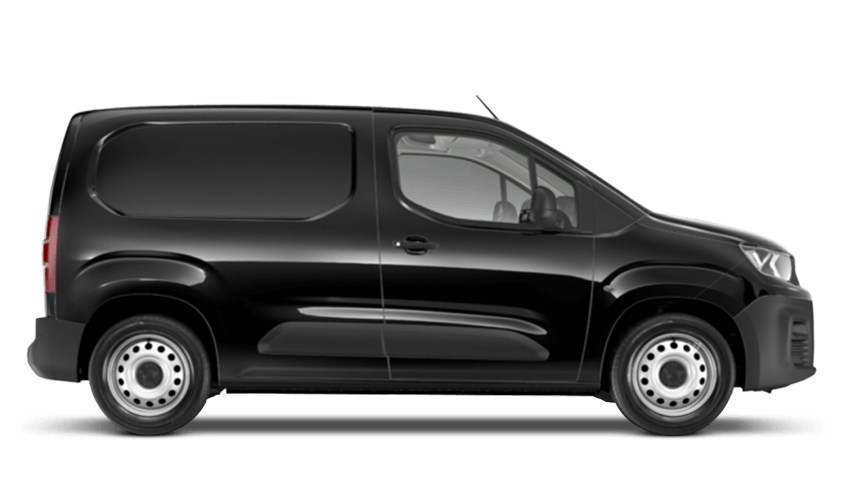 Black Peugeot Partner
