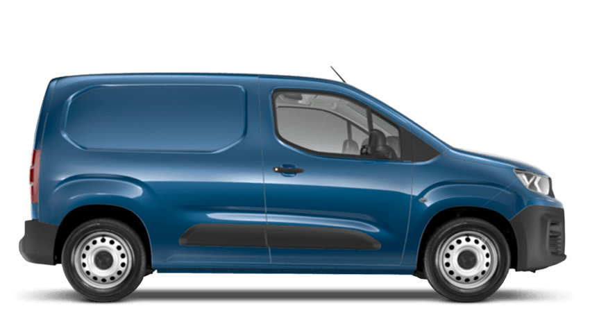 Deep Blue Peugeot Partner