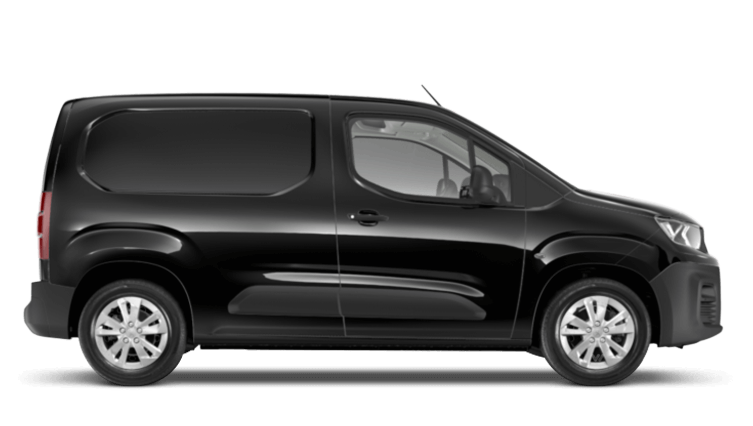 Black Peugeot Partner