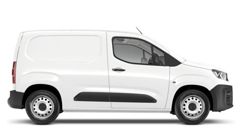 Bianca White Peugeot Partner