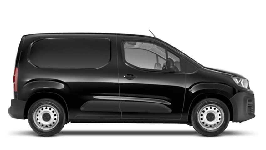 Black Peugeot Partner