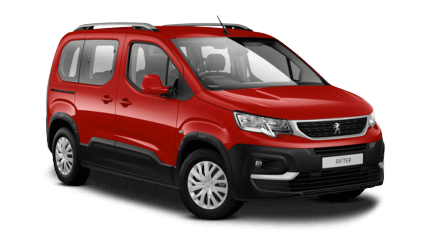 Ardent Red Peugeot Rifter