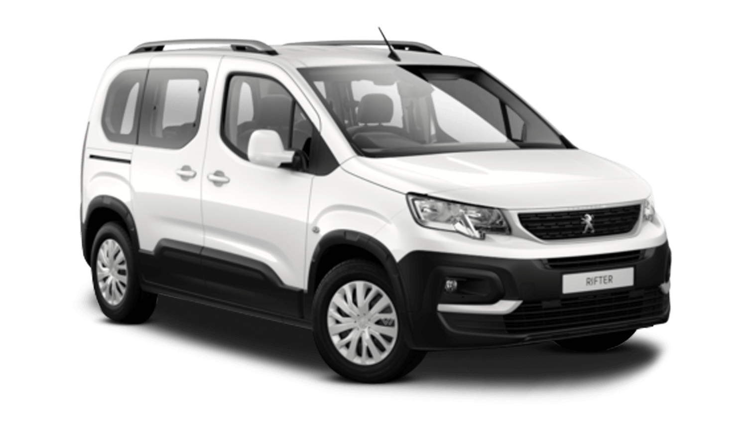 Bianca White Peugeot Rifter