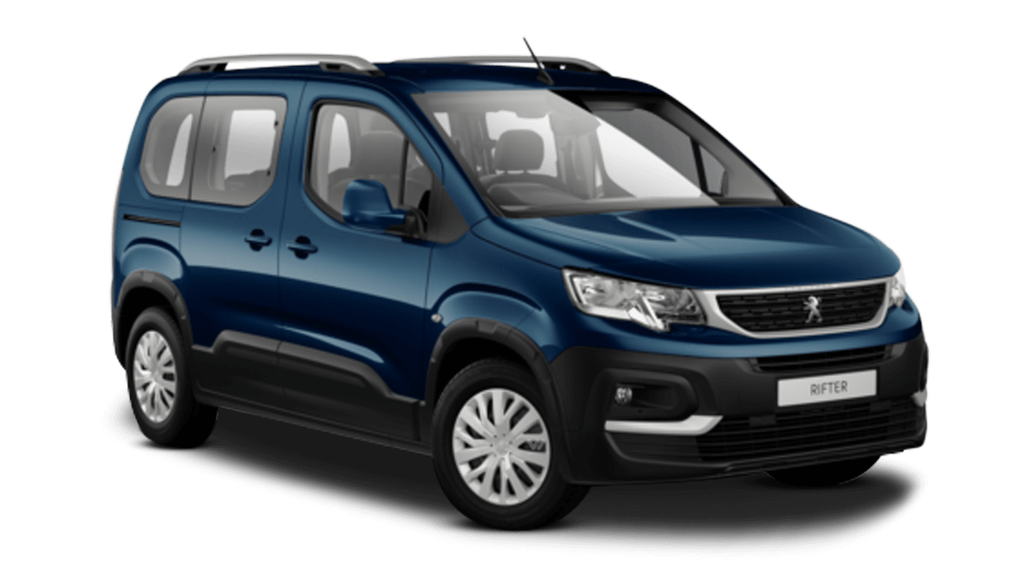 Deep Blue Peugeot Rifter