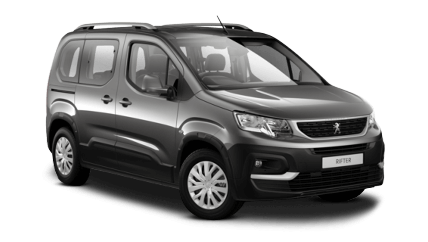 Nimbus Grey Peugeot Rifter