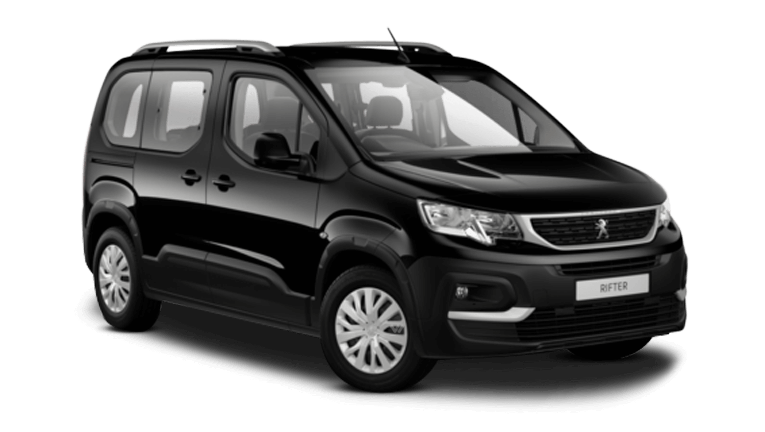 Onyx Black Peugeot Rifter