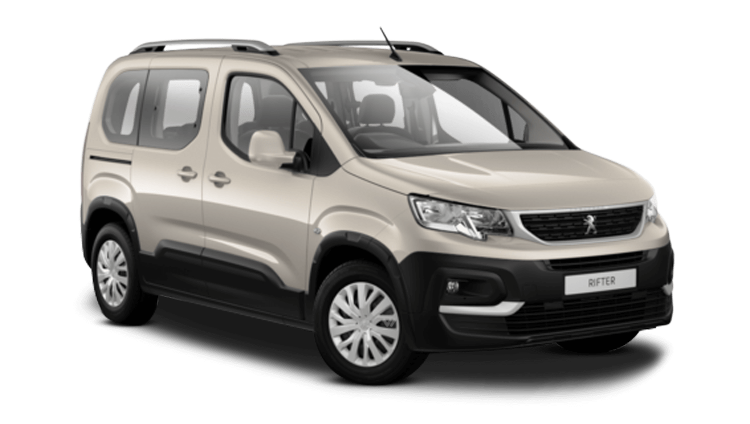 Pearl Sand Peugeot Rifter
