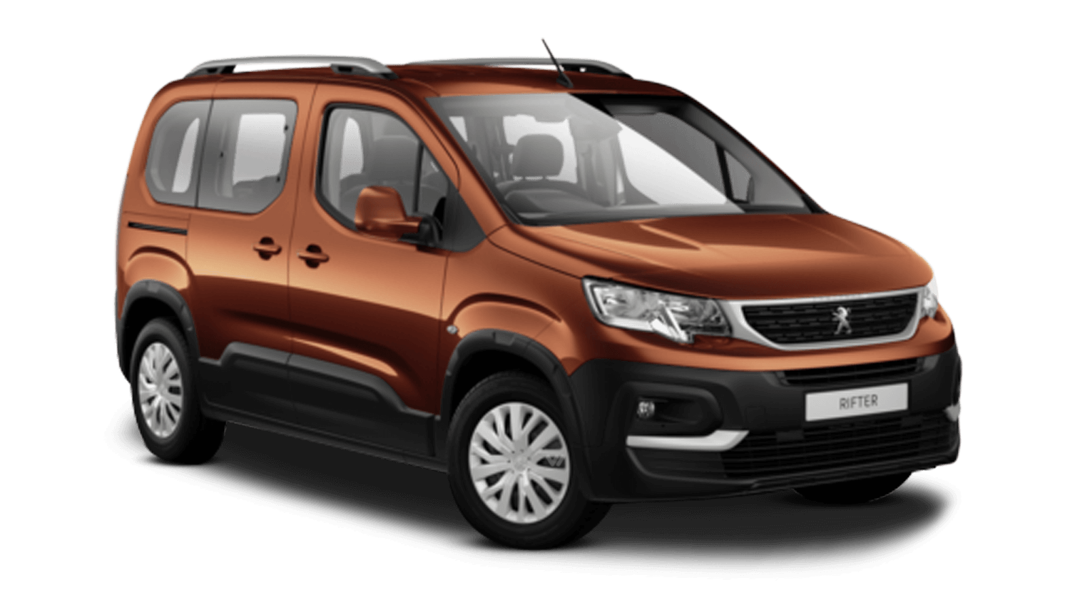 Sunset Copper Peugeot Rifter