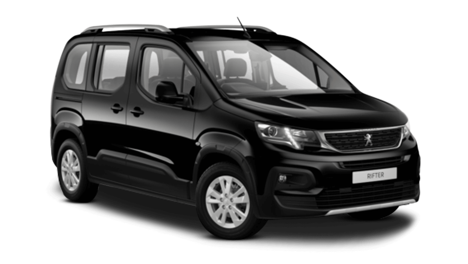 Onyx Black Peugeot Rifter