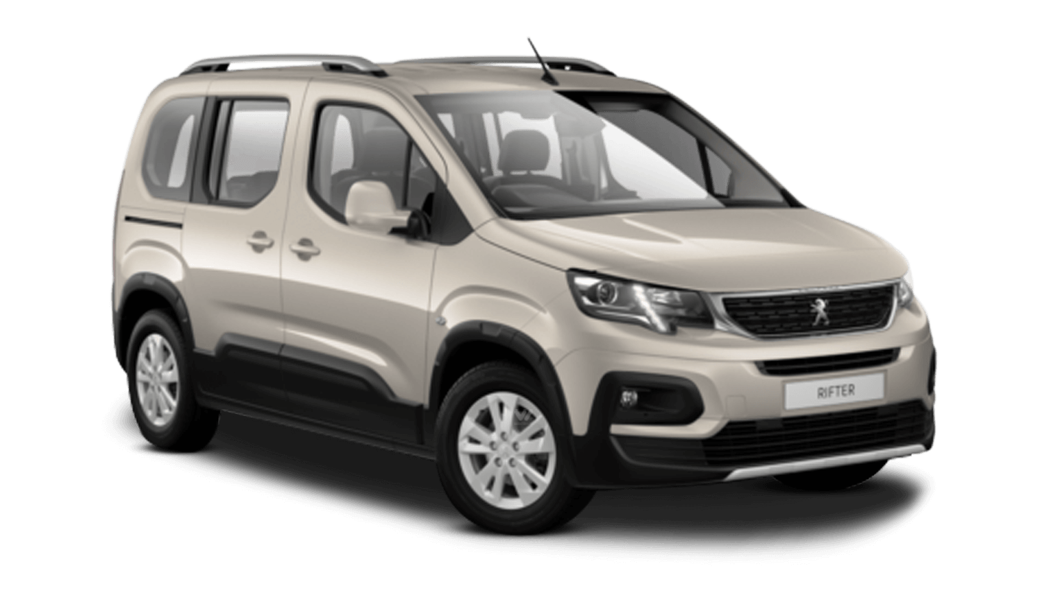 Pearl Sand Peugeot Rifter
