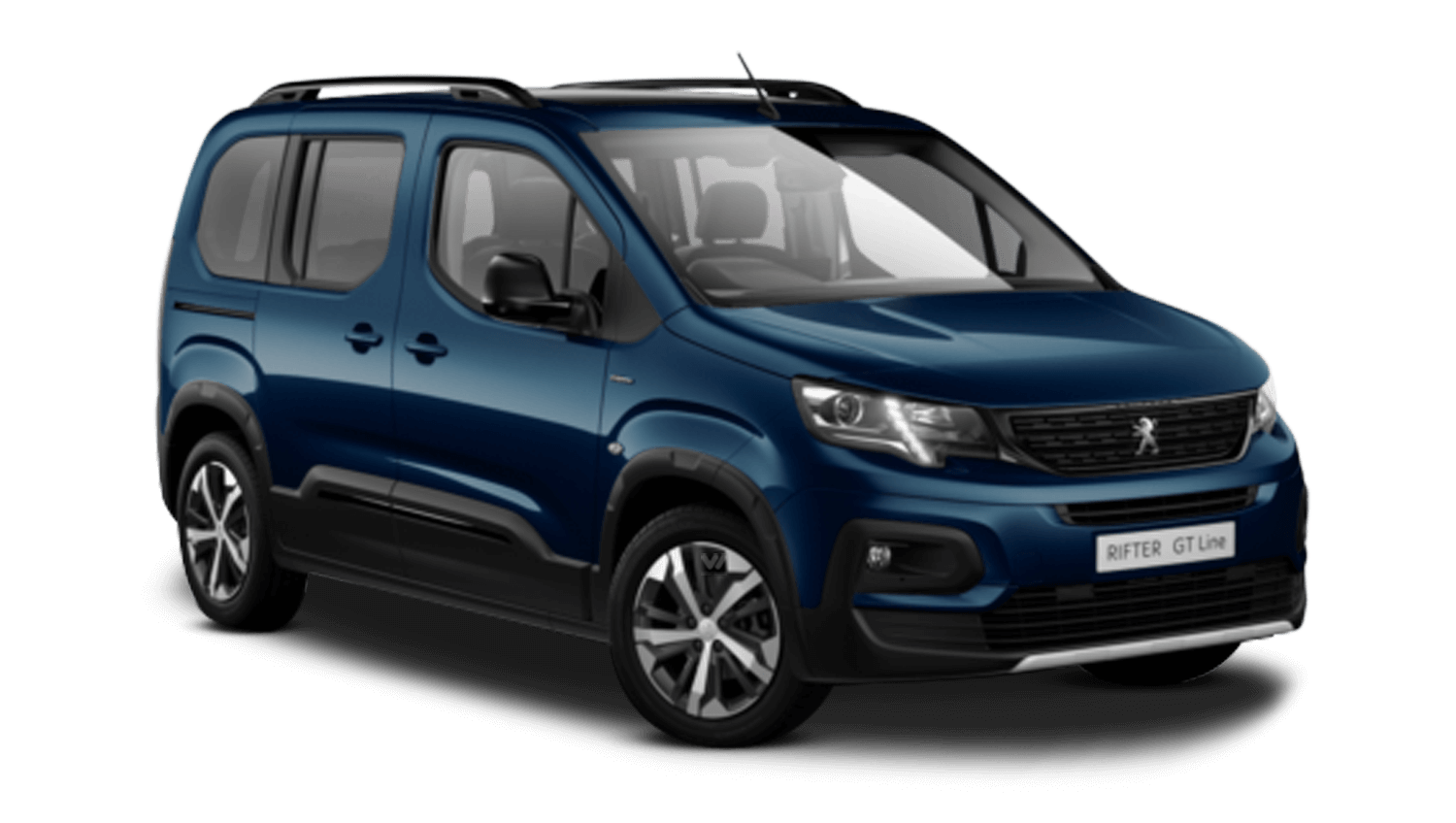 Deep Blue Peugeot Rifter