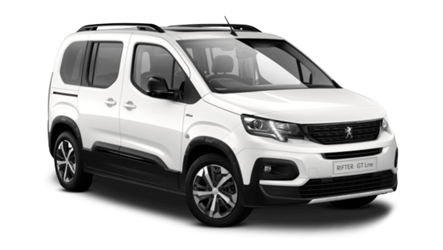 Bianca White Peugeot Rifter