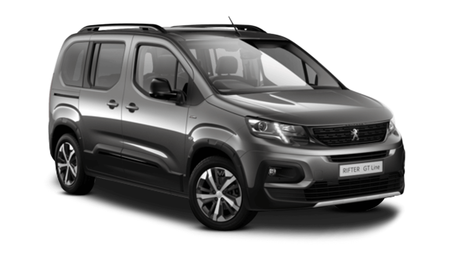Nimbus Grey Peugeot Rifter
