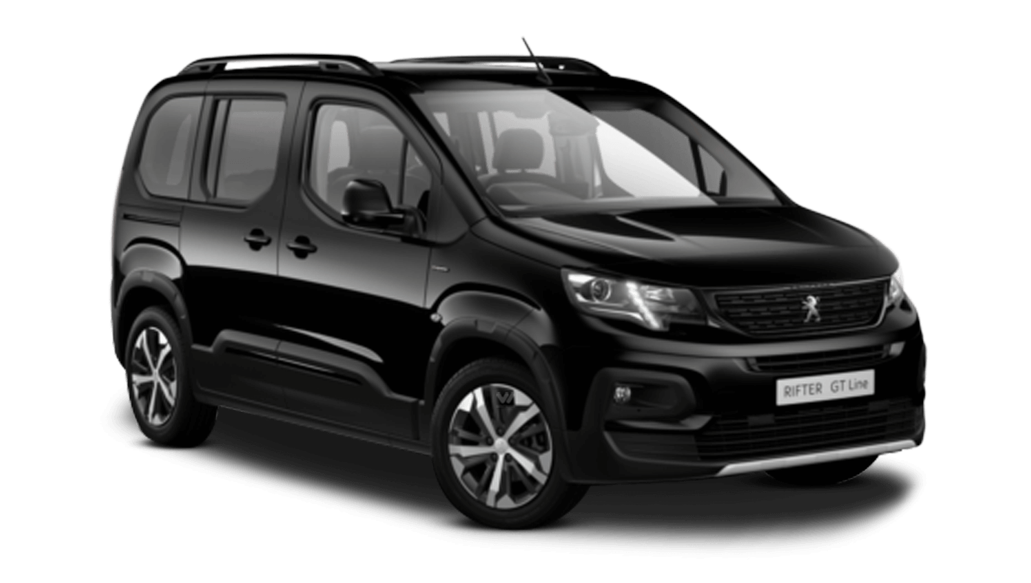 Onyx Black Peugeot Rifter