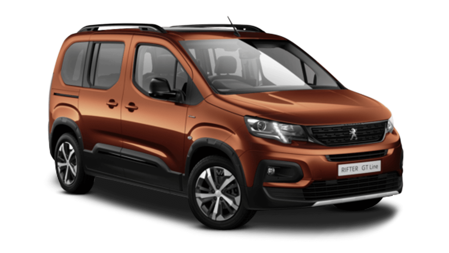 Sunset Copper Peugeot Rifter