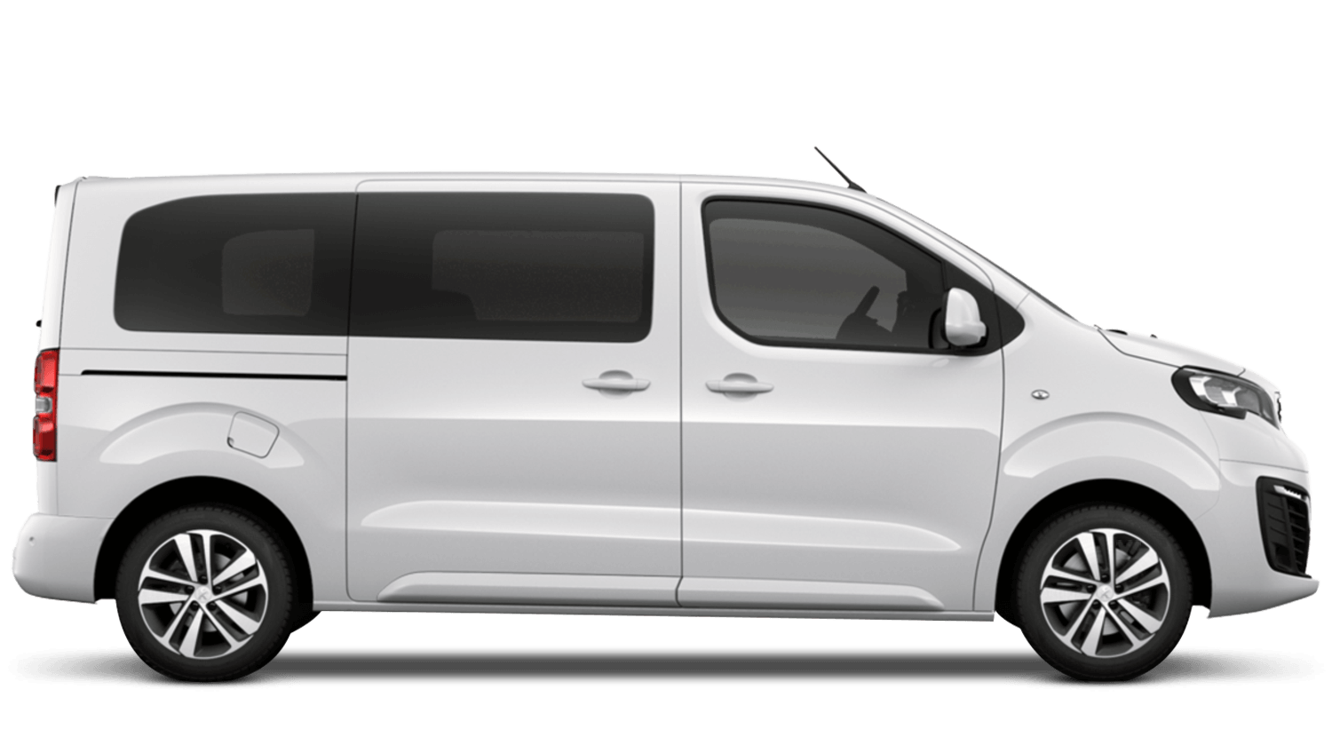 Bianca White Peugeot Traveller