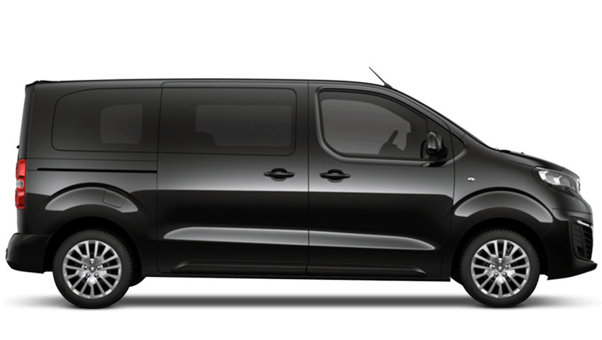 Black Peugeot Traveller