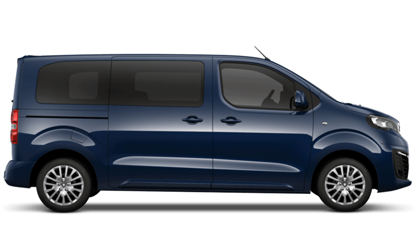 Dragoon Blue Peugeot Traveller