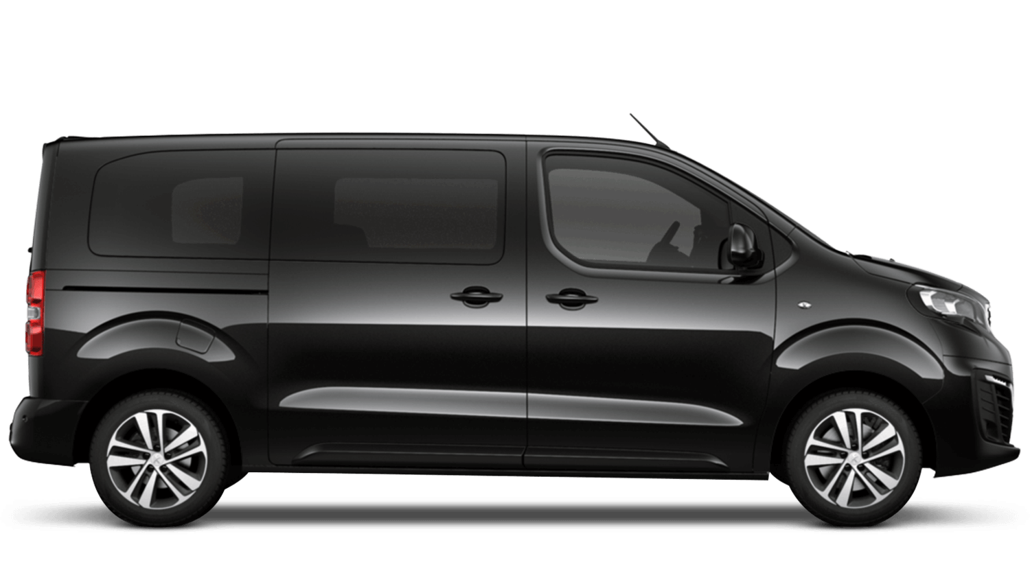 Nera Black Peugeot Traveller