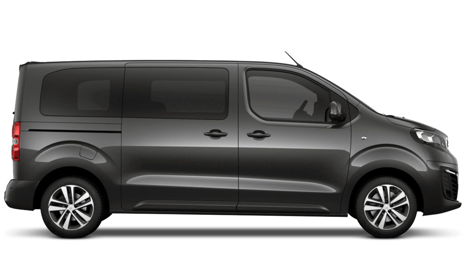 Nimbus Grey Peugeot Traveller