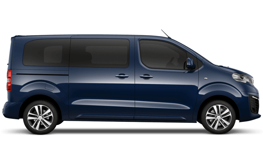 Dragoon Blue Peugeot Traveller