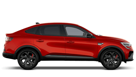 Explore the New Renault Arkana E-Tech Full Hybrid Motability Price List