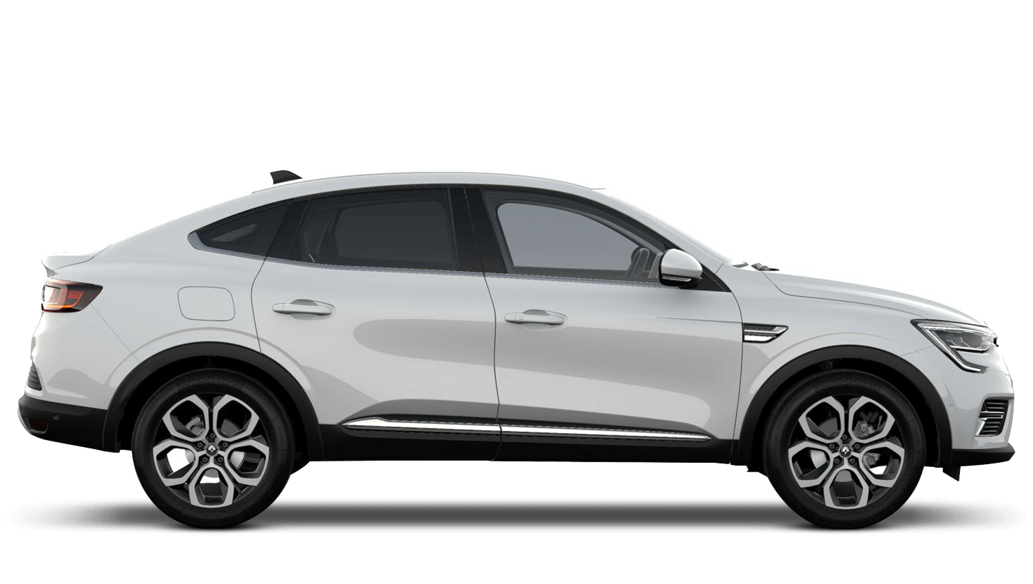 Glacier White All-New Renault Arkana