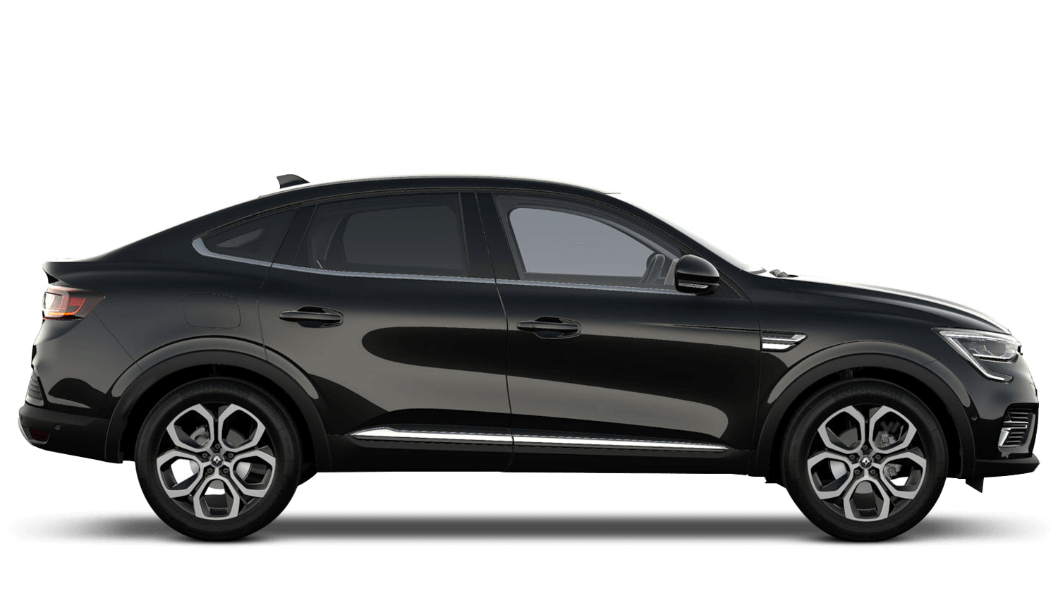 Metallic Black All-New Renault Arkana