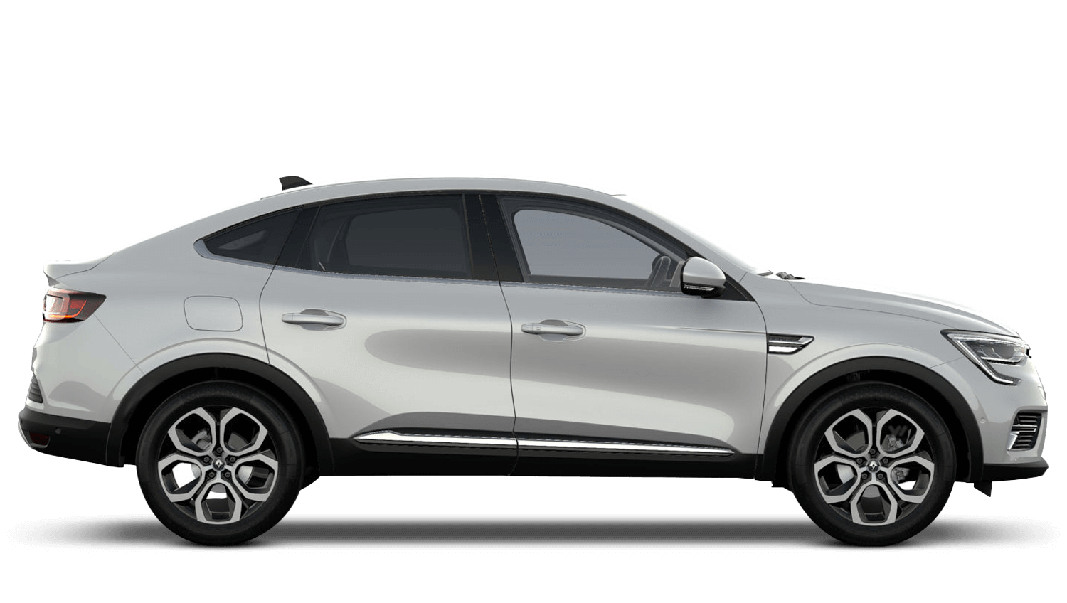 Pearl White All-New Renault Arkana