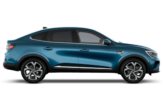 New Renault Arkana E-Tech Full Hybrid Techno