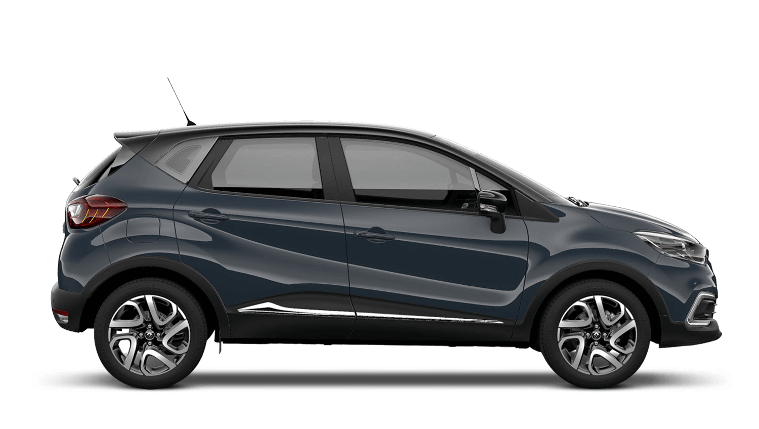 Boston Blue with Diamond Black roof Renault CAPTUR