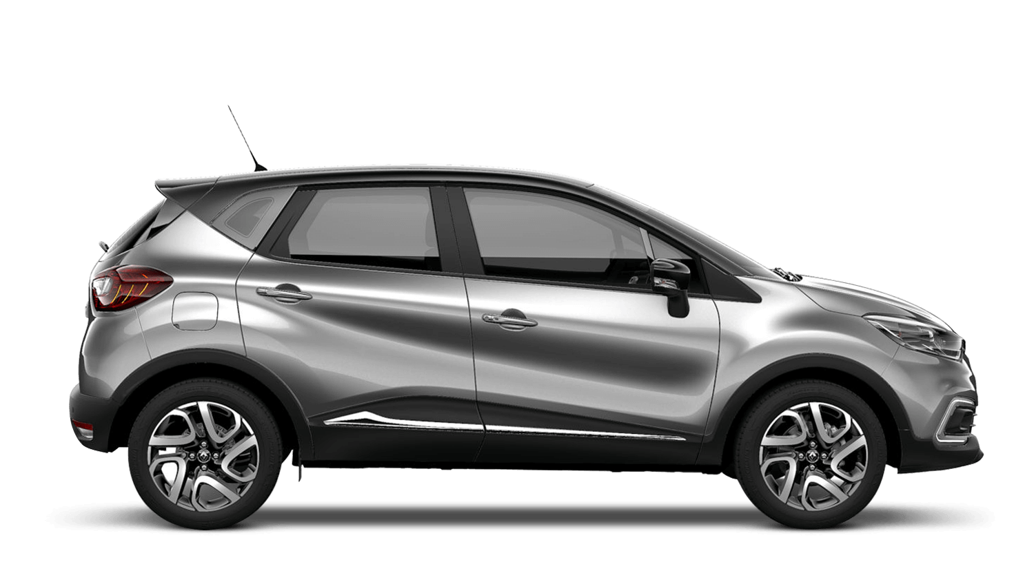 Oyster Grey with Diamond Black roof Renault CAPTUR