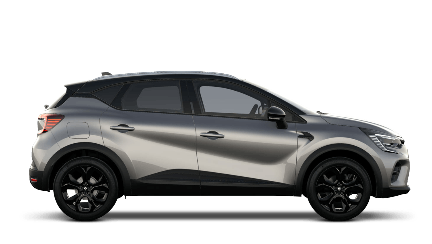 Oyster Grey with Diamond Black Roof Renault CAPTUR