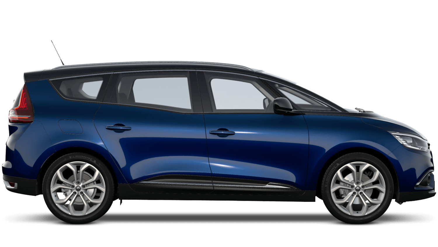 Cosmos Blue with Diamond Black roof Renault Grand SCENIC
