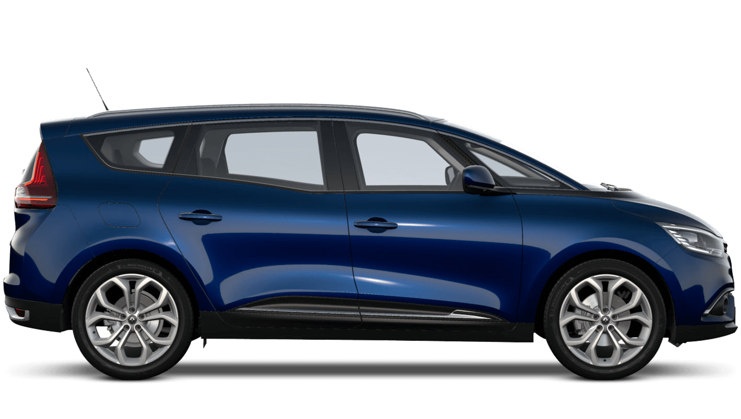Cosmos Blue Renault Grand SCENIC