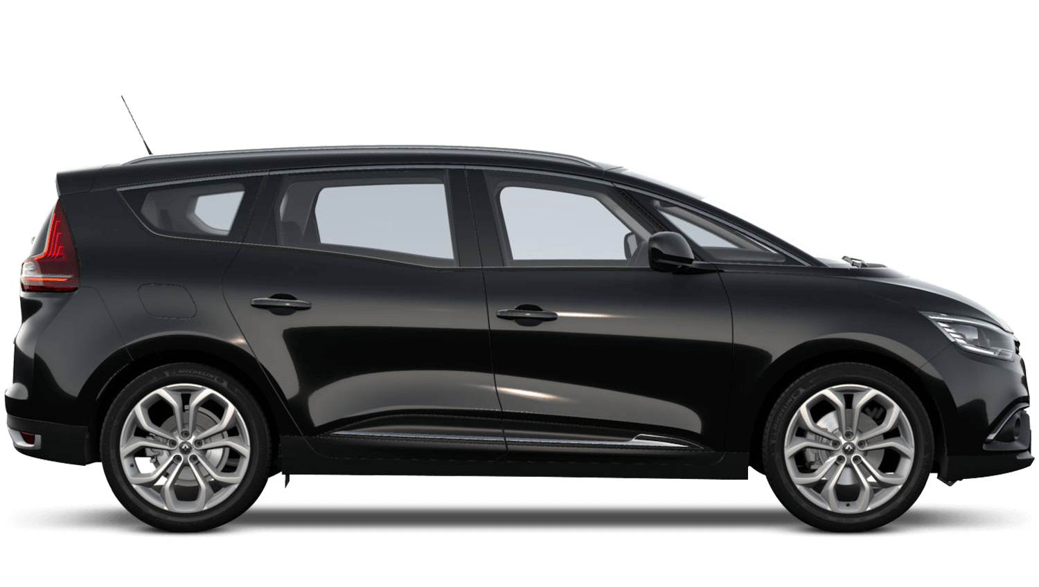 Diamond Black Renault Grand SCENIC