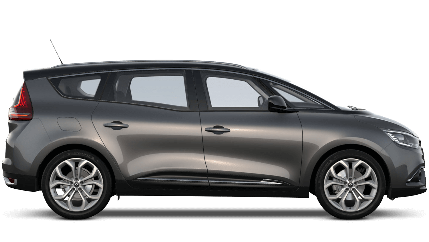 Oyster Grey with Diamond Black roof Renault Grand SCENIC