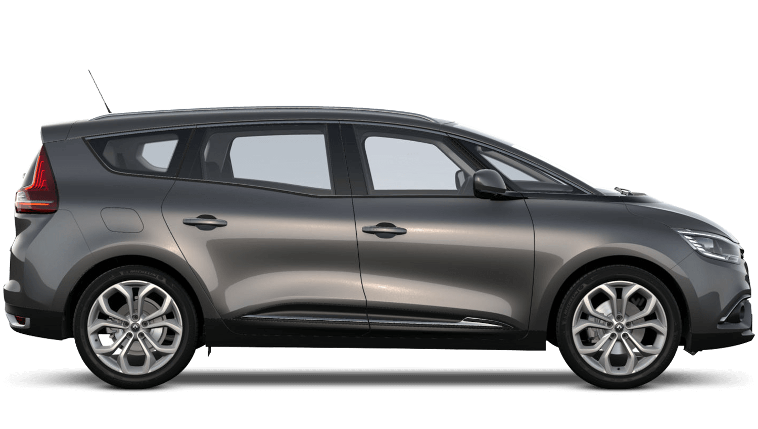 Oyster Grey Renault Grand SCENIC